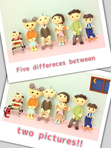 【免費解謎App】Find Differences - Clay models-APP點子