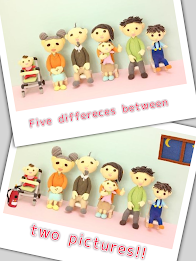 Find Differences - Clay models poster 4