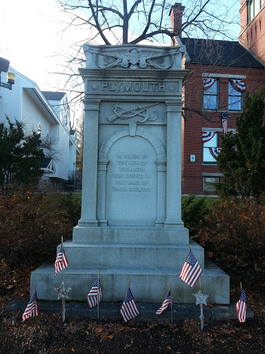 Plymouth Civil War Memorial 