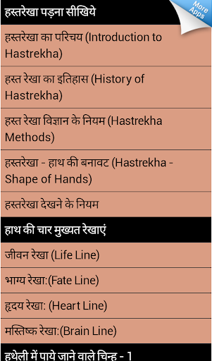 Learn hast rekha in hindi