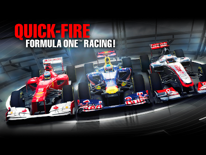 F1 Challenge screen