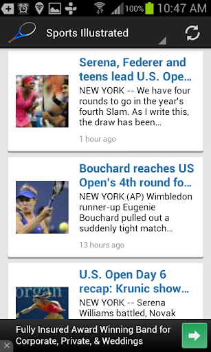 【免費運動App】Tennis News App-APP點子