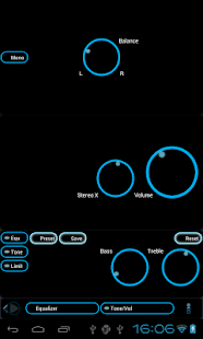 How to install Poweramp skin TRON BLUE 3.02 mod apk for pc