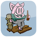 Hogs and Kisses logo