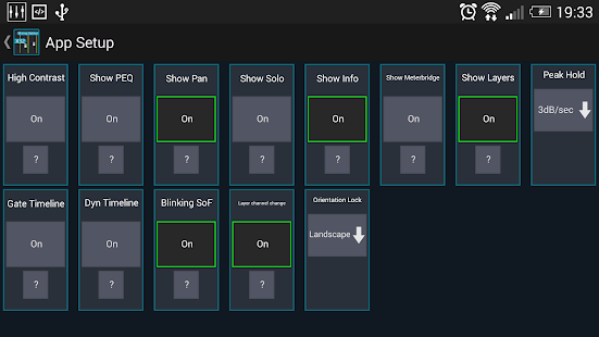 Mixing Station XM32 Pro Screenshot