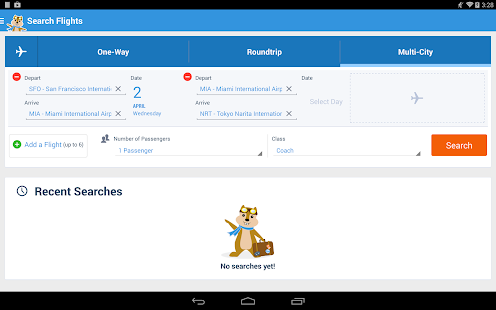 Hipmunk Hotels & Flights - screenshot thumbnail