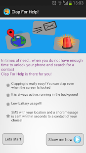 Free Download Clap For Help! APK for Android
