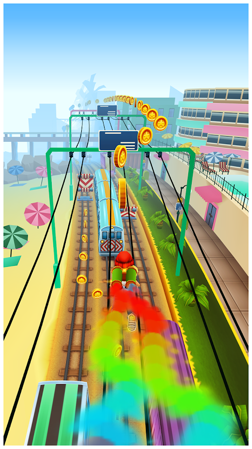 Subway Surfers - screenshot