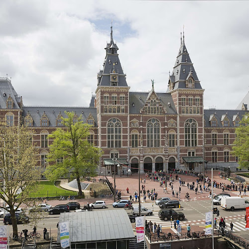 The Building from the Exterior - Inside the Rijksmuseum - Visitor information - Rijksmuseum