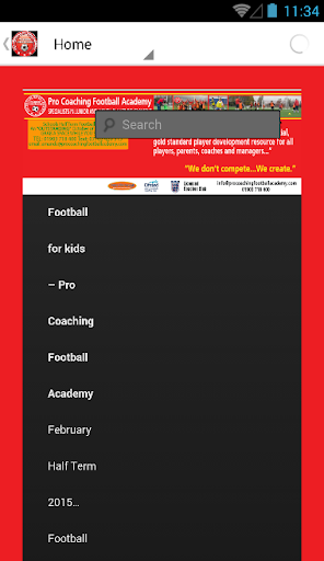 【免費運動App】Pro Coaching Football Academy-APP點子