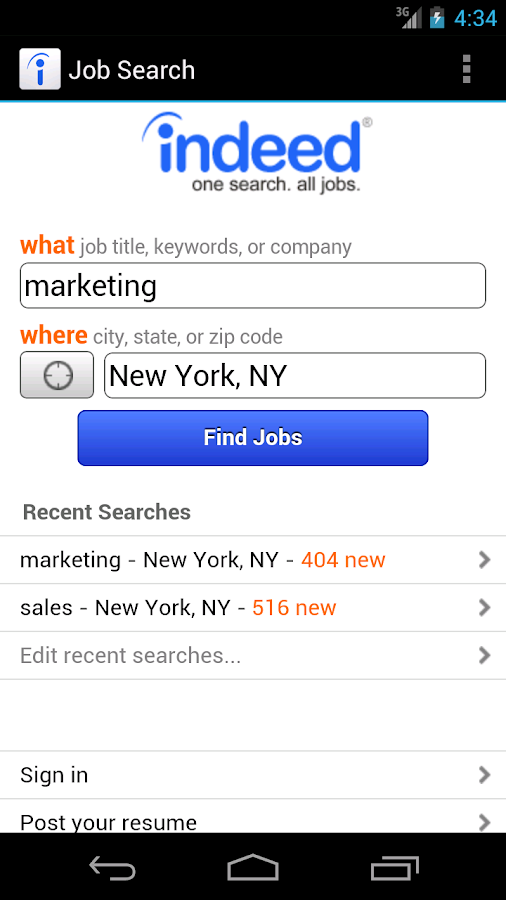 find jobs using indeed the most comprehensive search engine for jobs ...