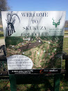 Skukuza Golf Club Map 