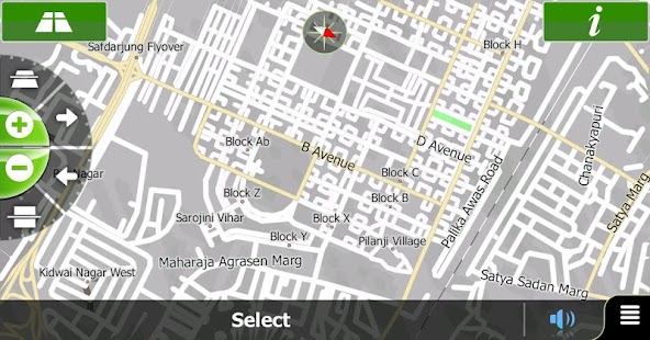 Free ANS Navigator Android (India) APK for PC