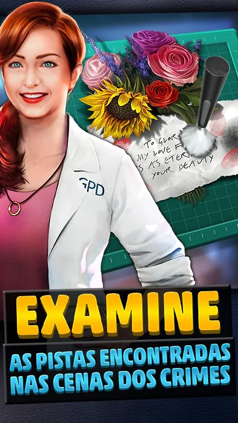   Criminal Case: captura de tela 