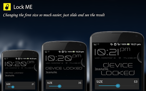 Free Lock Me APK for Android