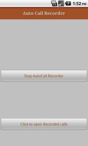 Auto Call Recorder