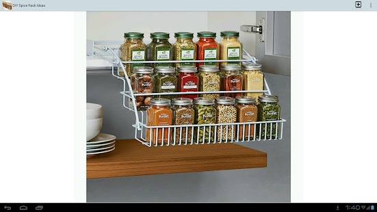 DIY Spice Rack Ideas Screenshots 5