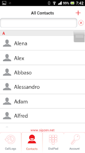 Download Sipzen Android Dialer APK for Android