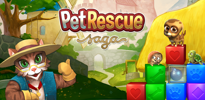 Apk Pet Rescue Saga v1.0.4 (ads free)
