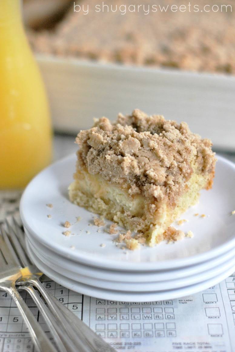 10 Best Cream Cheese Streusel Cake Recipes