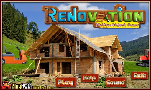 Renovation Find Hidden Objects