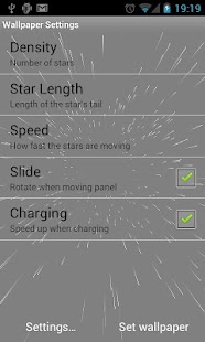 Download 3D Stars Live Wallpaper APK for Android