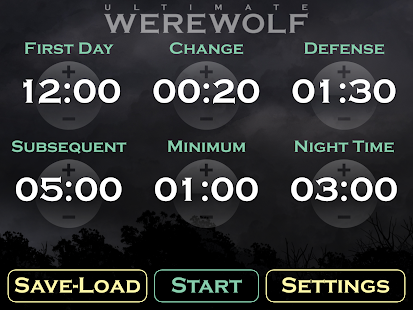 Ultimate Werewolf Timer Screenshots 3