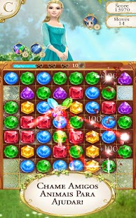  Cinderela Free Fall screenshot