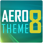 AERO 8 GO Launcher Theme Apk