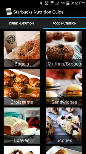 【免費健康App】Nutrition Guide for Starbucks-APP點子