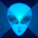 Runner in the UFO - Visualizer mobile app icon