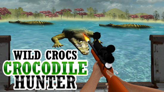 Lastest Wild Crocs-Crocodile Hunter 3D APK
