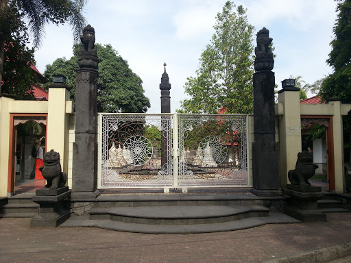 Mendut Gate of Buddha