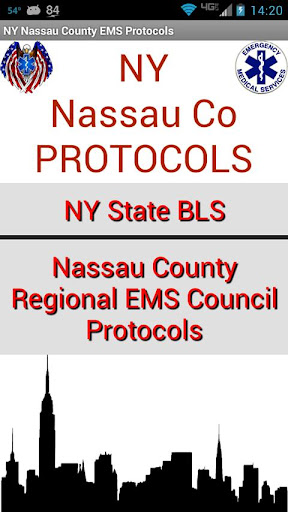 NY Nassau Co EMS Protocols