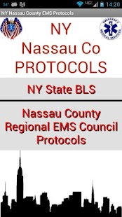 NY Nassau Co EMS Protocols Screenshots 2