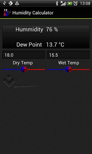 Humidity Calculator