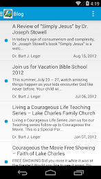 Faith Bible of Lake Charles poster 2