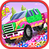 Candy Smasher Hill Racer icon
