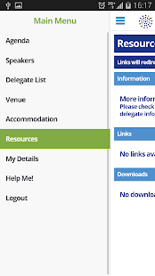 MHRA YC 50th Conference App Screenshots 4