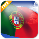 3D Portugal Flag LWP
