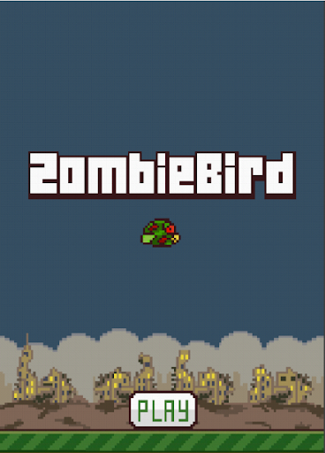 Zombie Flappy Bird