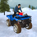 SnowMobile Parking Adventure icon