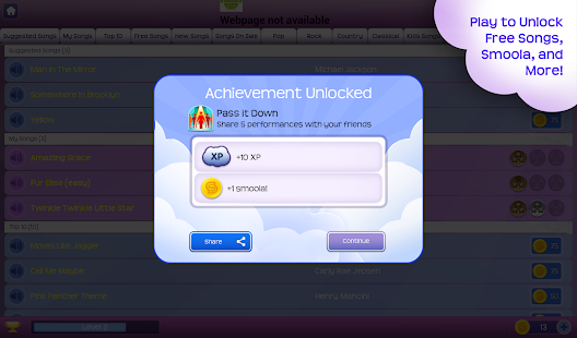 Magic Piano by Smule - screenshot thumbnail