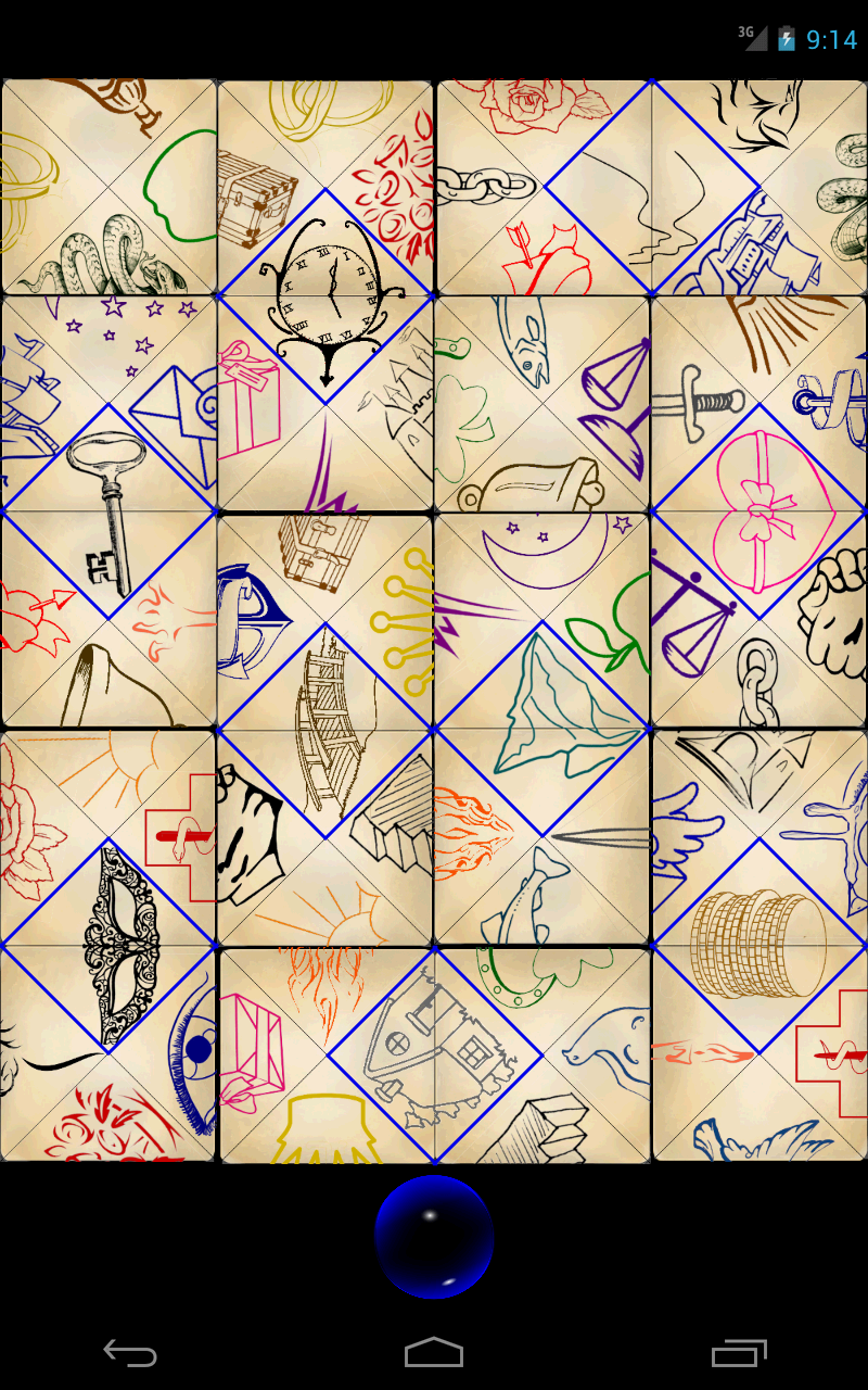 Gypsy Fortune Telling Cards Screen 2