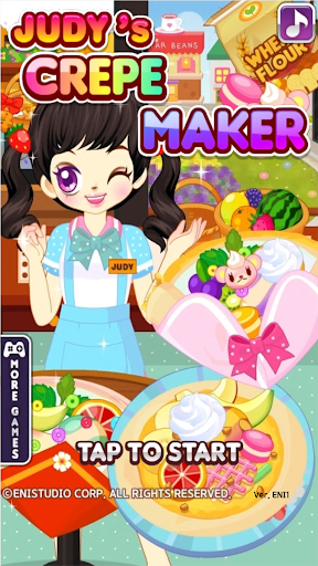 Judy's Crepe Maker - Cook