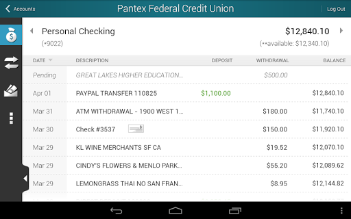 【免費財經App】Pantex FCU Mobile App-APP點子