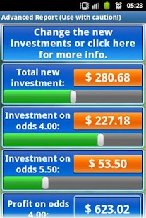 Bet Saver Screenshots 2