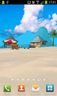 How to install Bora-Bora Live Wallpaper 0.1 apk for pc