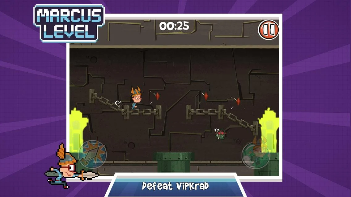 Marcus Level - screenshot