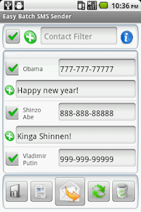 Easy Batch SMS Sender